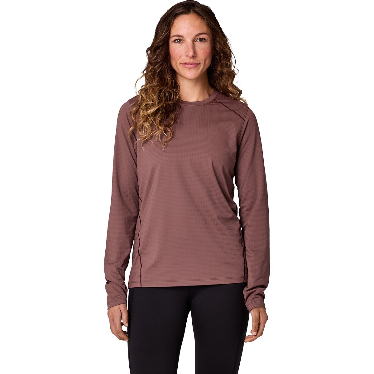 Image of Outdoor Research Vigor LT Crew Top - Women's Terrestrial, S