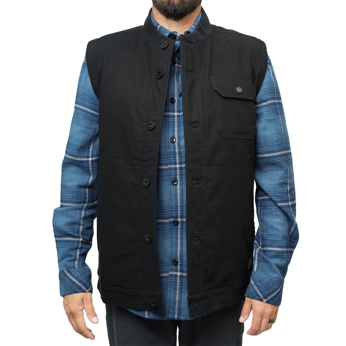 Image of Off the Grid Crusher Vest - Men's Black, XL