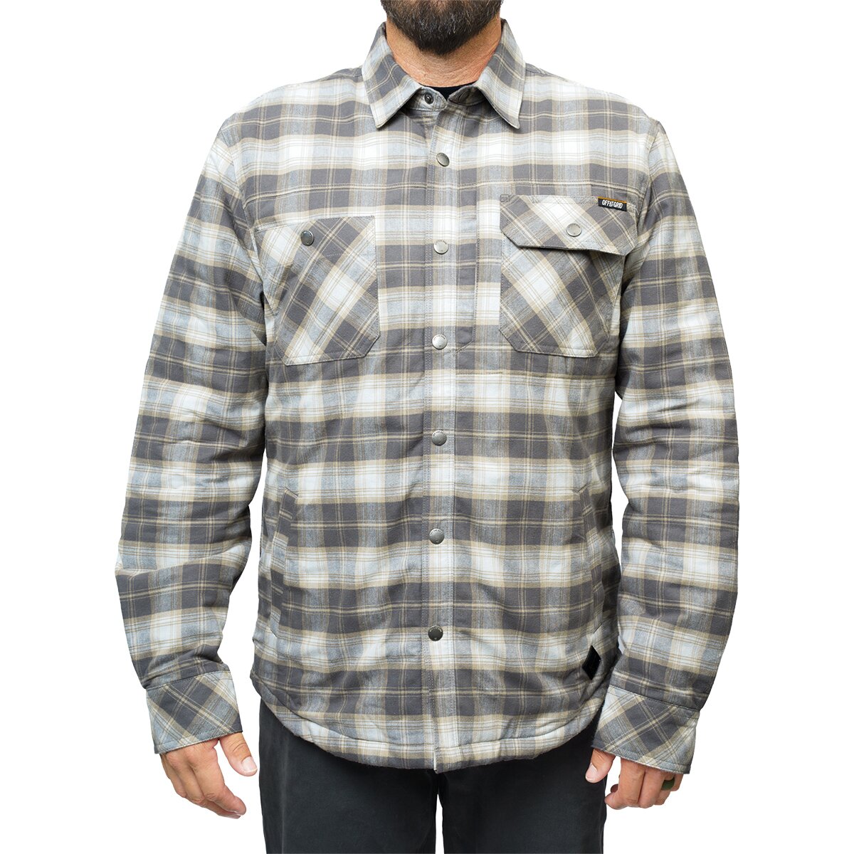 Image of Off the Grid Ironside Flannel Shirt - Men's Castlerock, XXL