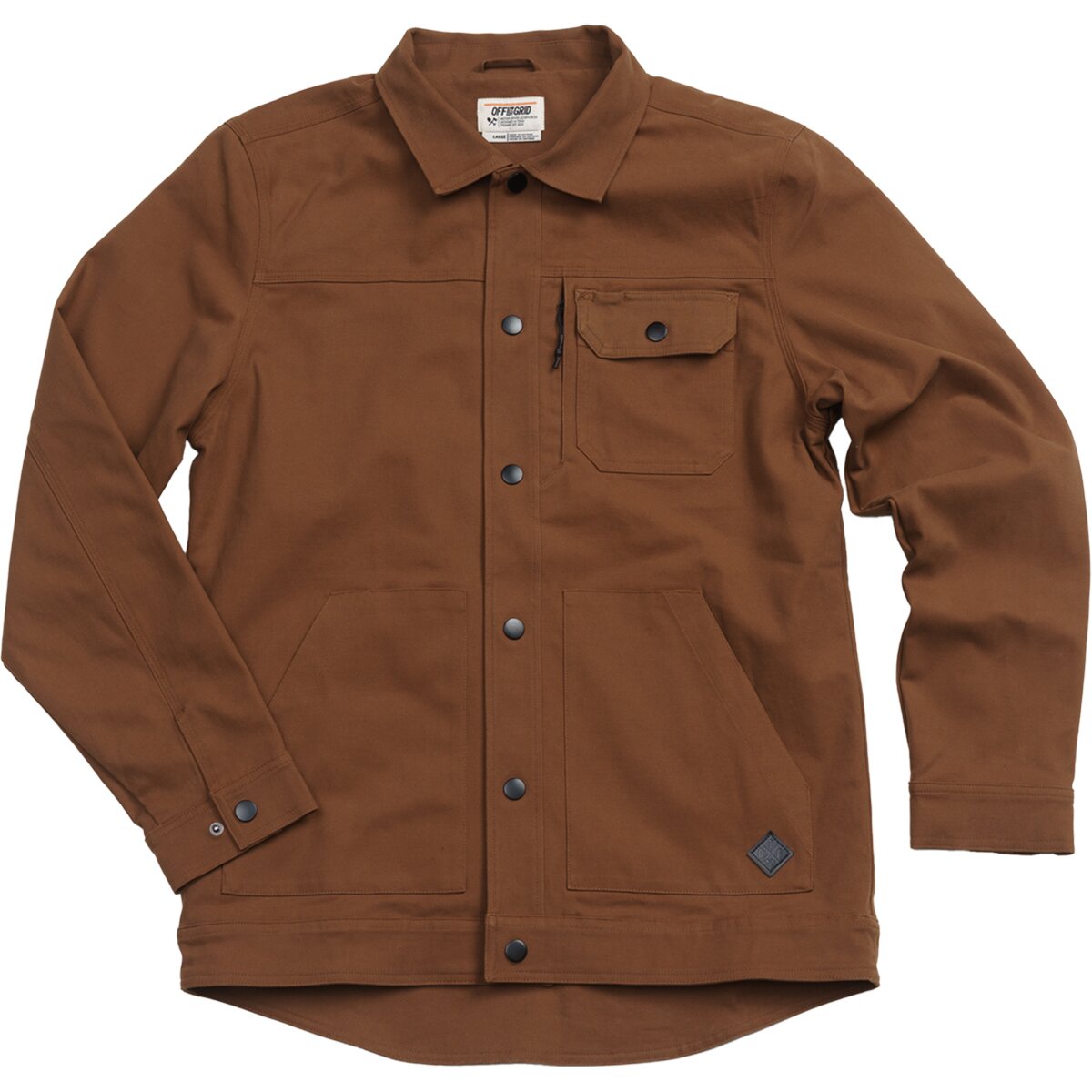 Image of Off the Grid Torch Jacket - Men's Tobacco, M