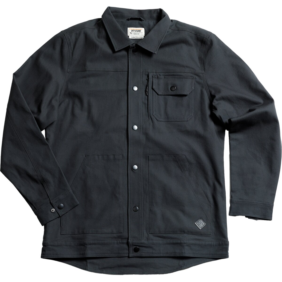 Image of Off the Grid Torch Jacket - Men's Vintage Black, M
