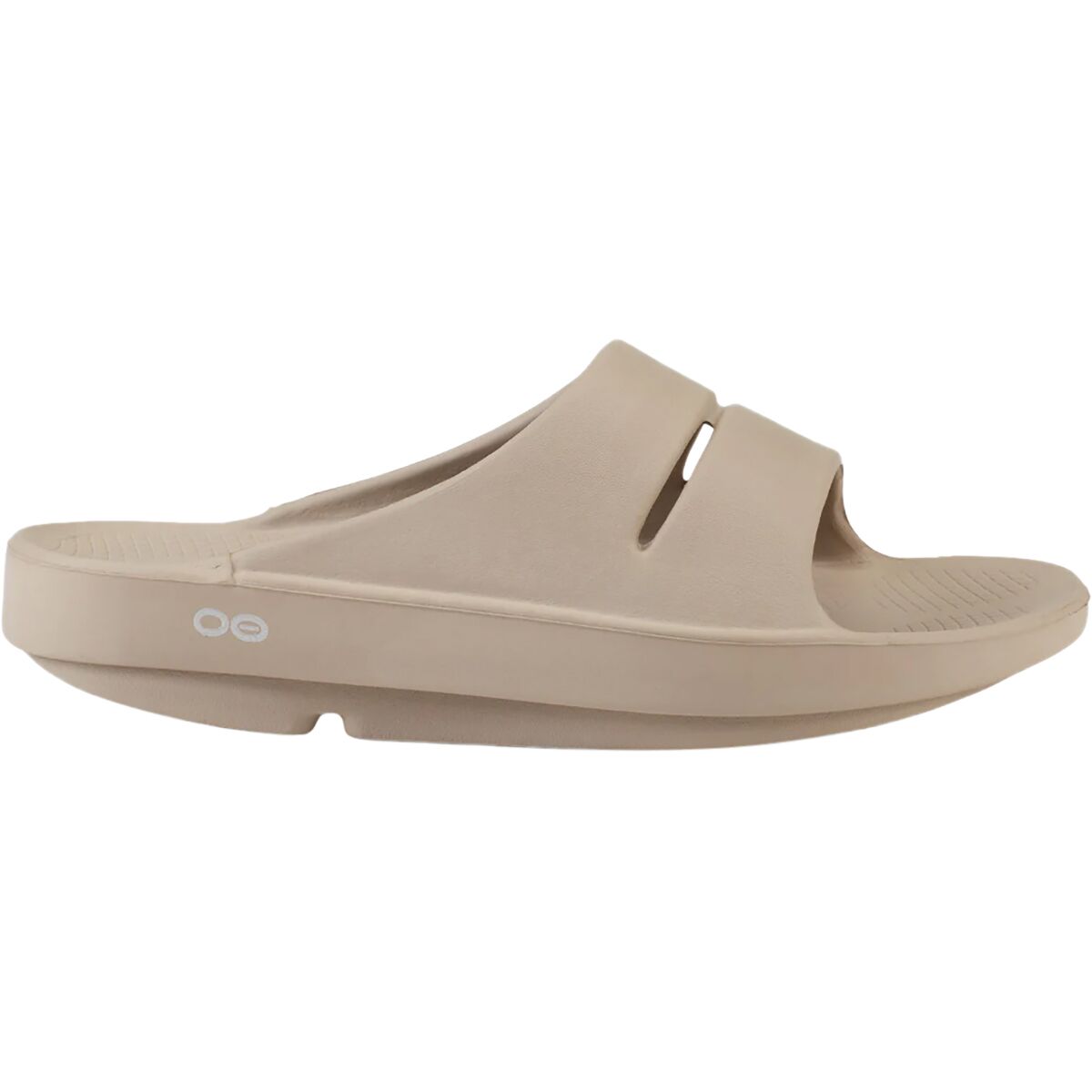 Image of Oofos Ooahh Slide Sandal Nomad, Mens 10.0/Womens 12.0