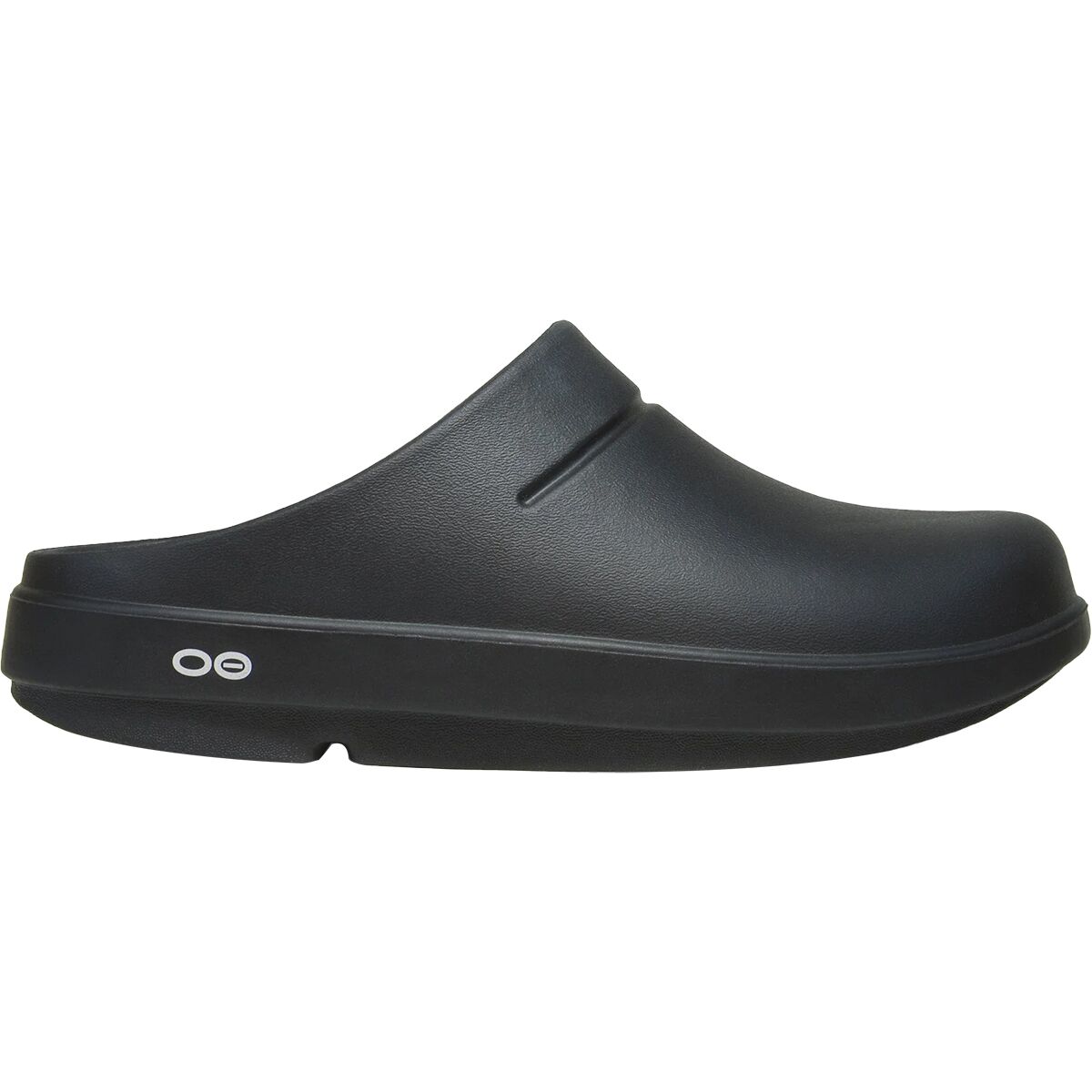Image of Oofos Oocloog Clog Black, Mens 4.0/Womens 6.0