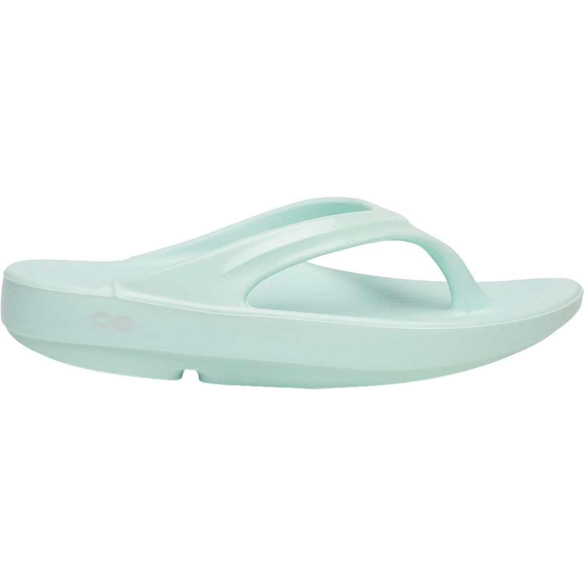 Image of Oofos Oolala Thong - Women's Mint, 8.0