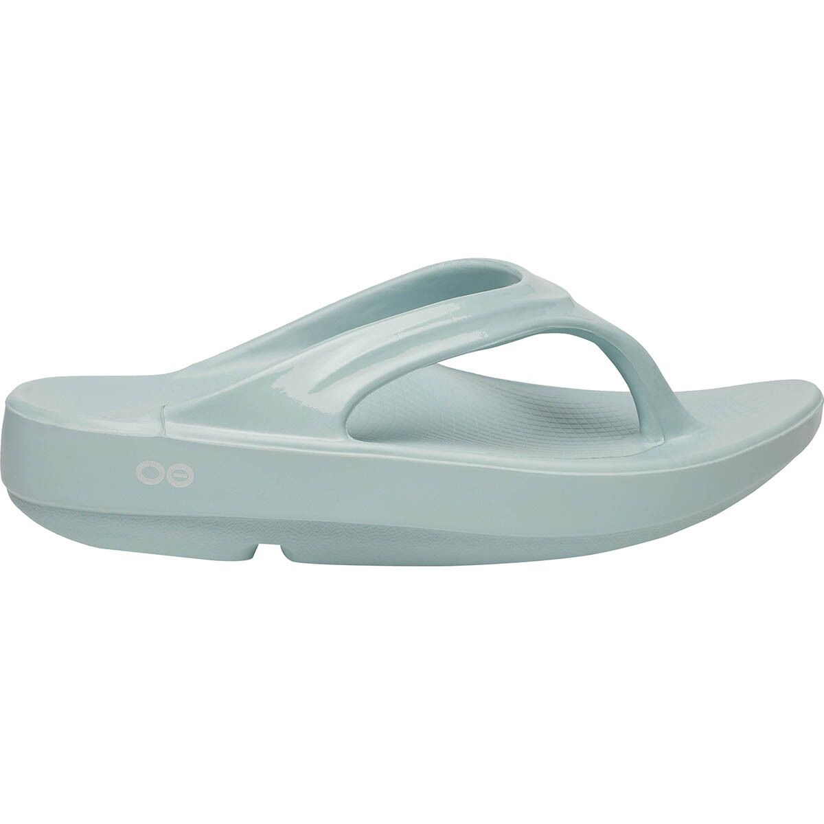 Image of Oofos Oolala Thong - Women's Mist, 6.0