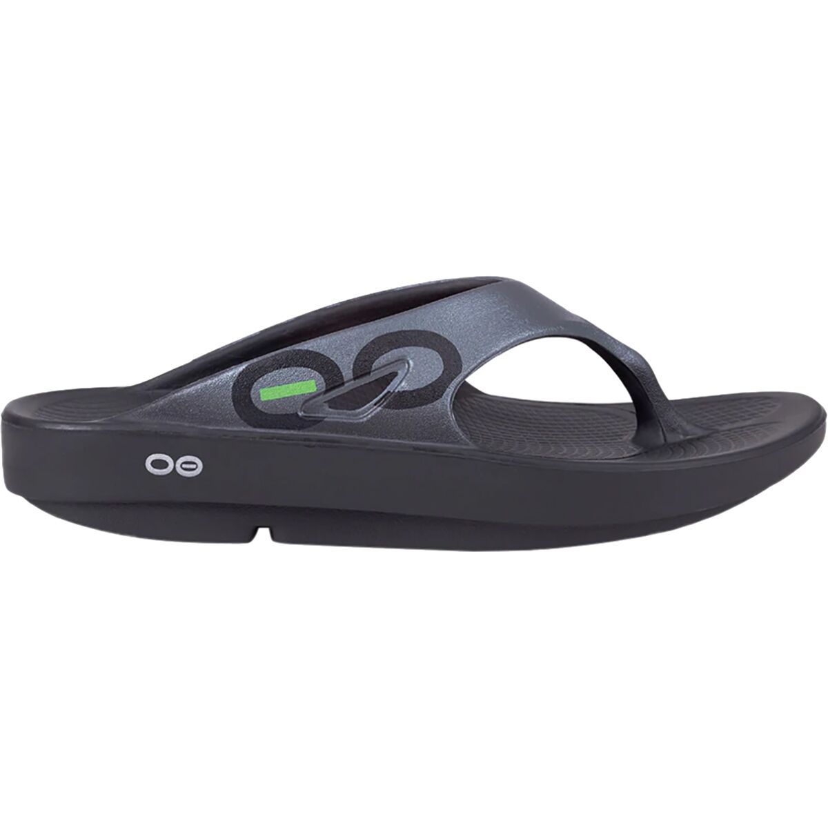Image of Oofos Ooriginal Sport Sandal Black/Graphite, Mens 7.0/Womens 9.0