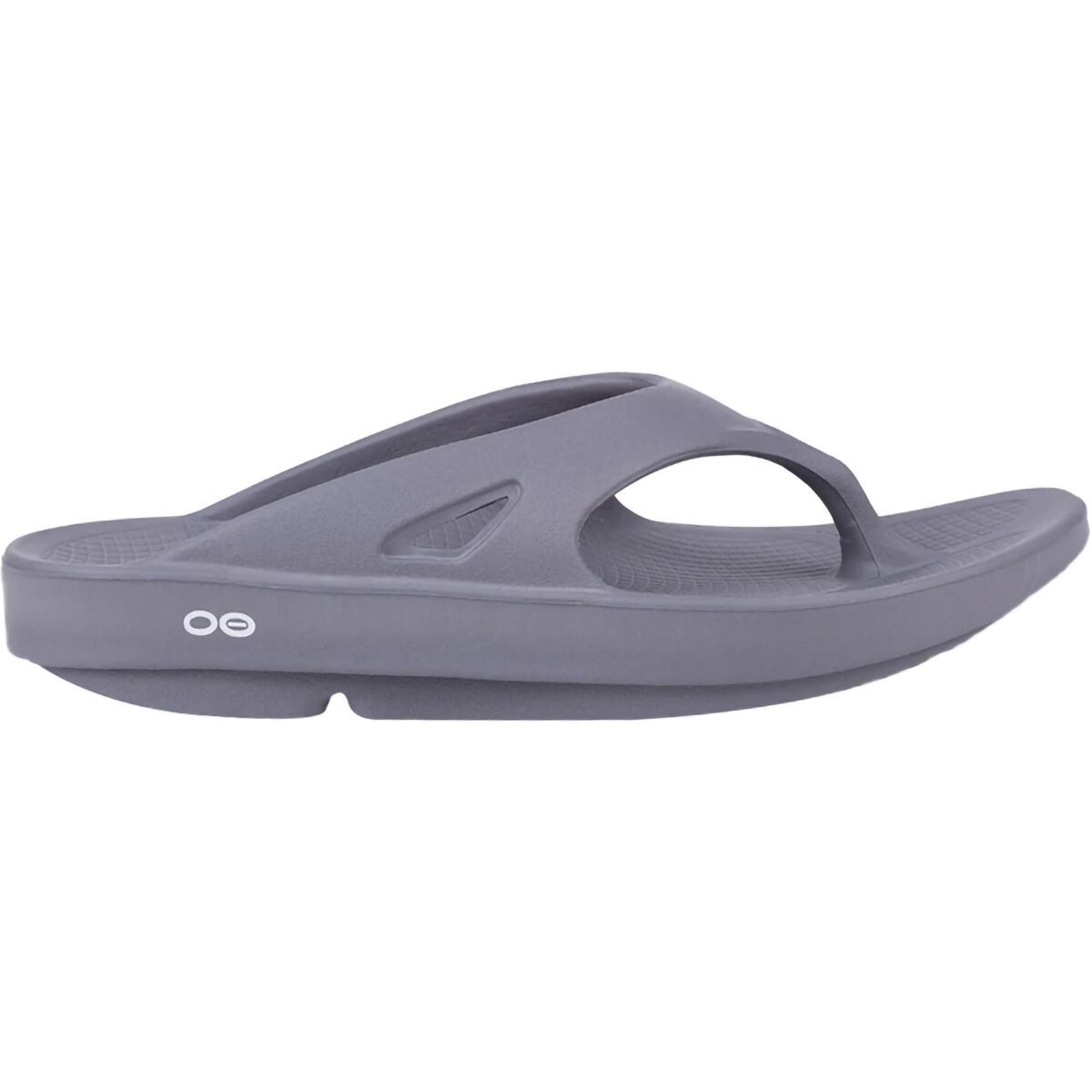 Image of Oofos OOriginal Thong Slate, Mens 8.0/Womens 10.0