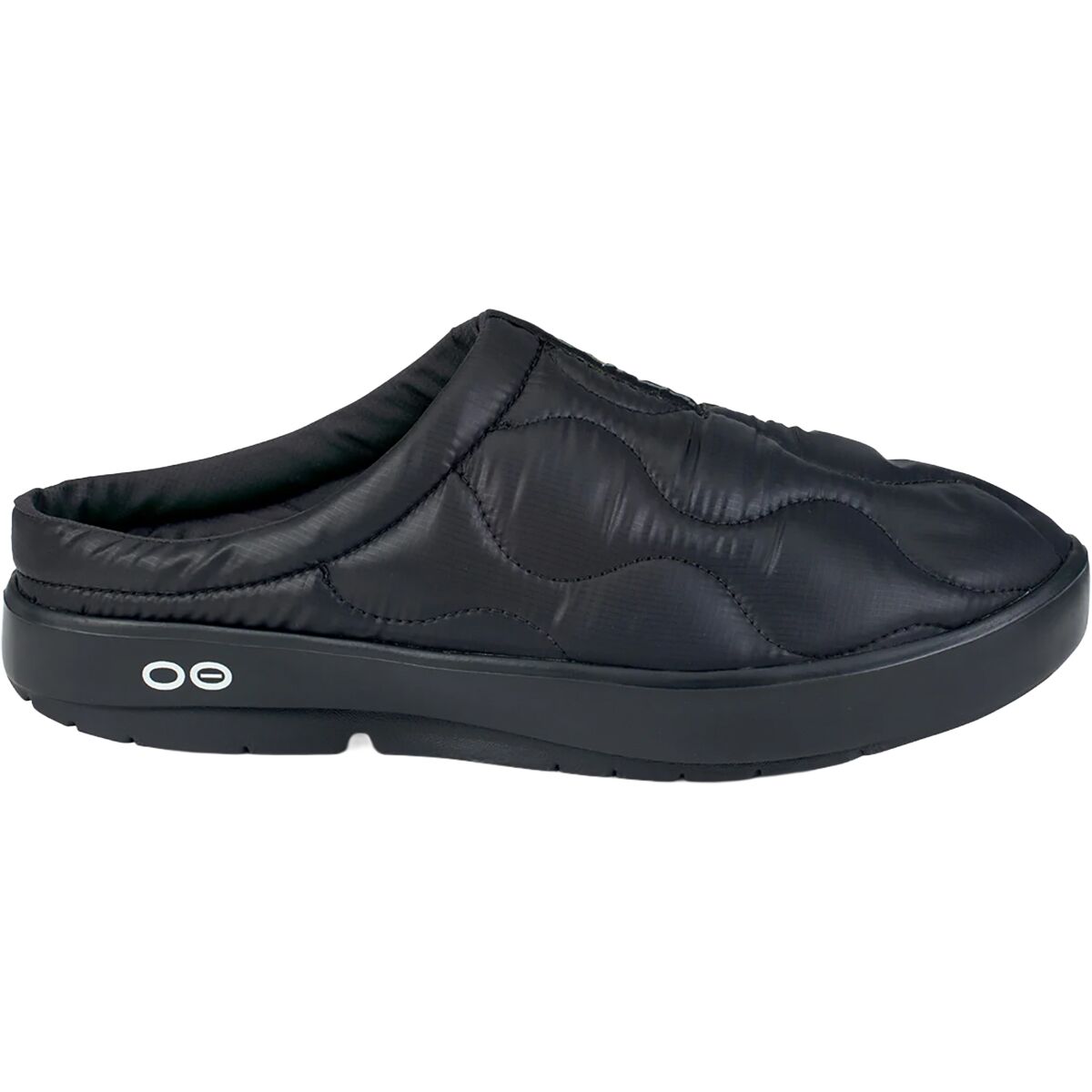 Image of Oofos OOcoozie Thermo Mule Shoe - Women's Black, 10.0
