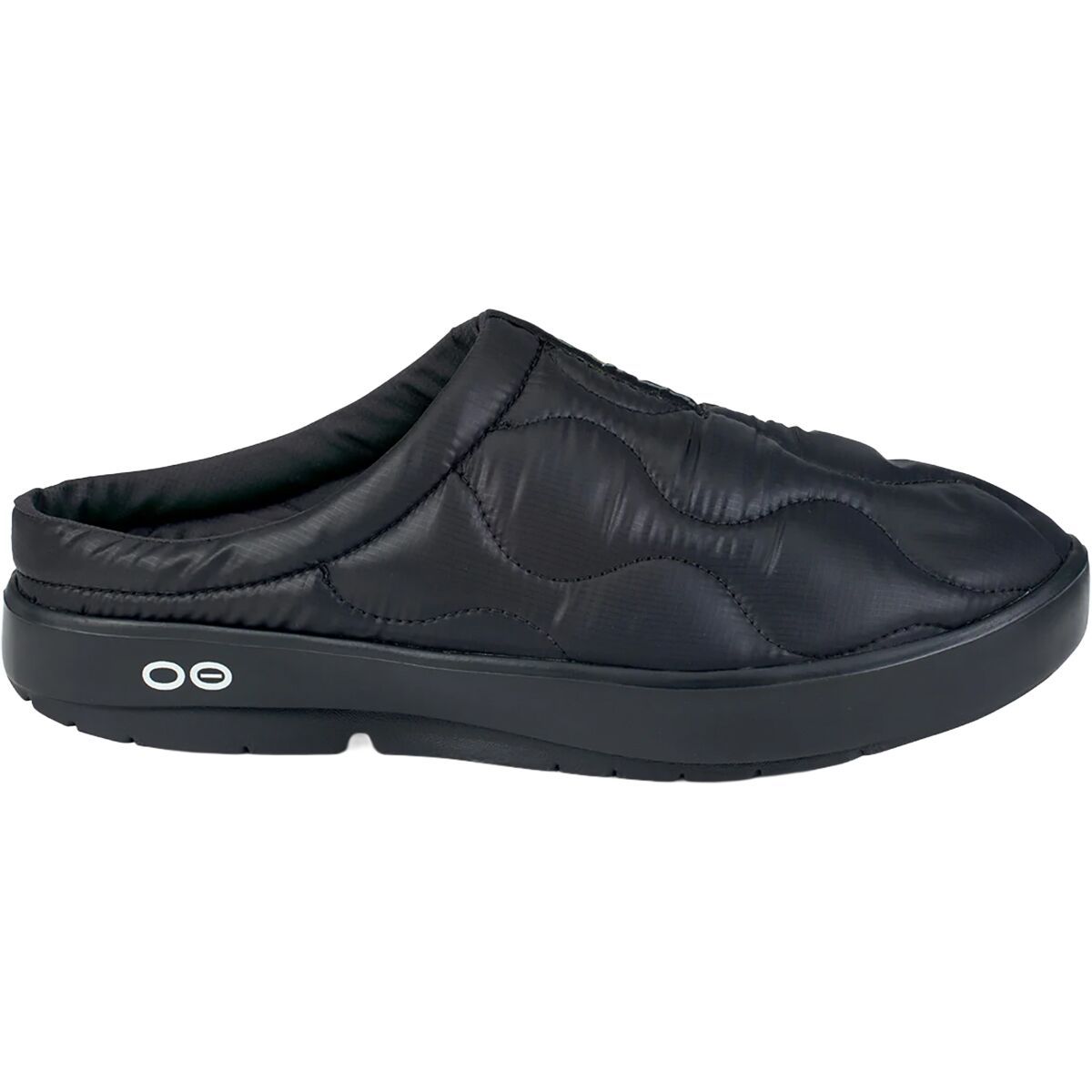 Image of Oofos OOcoozie Thermo Mule Shoe - Women's Black, 6.5
