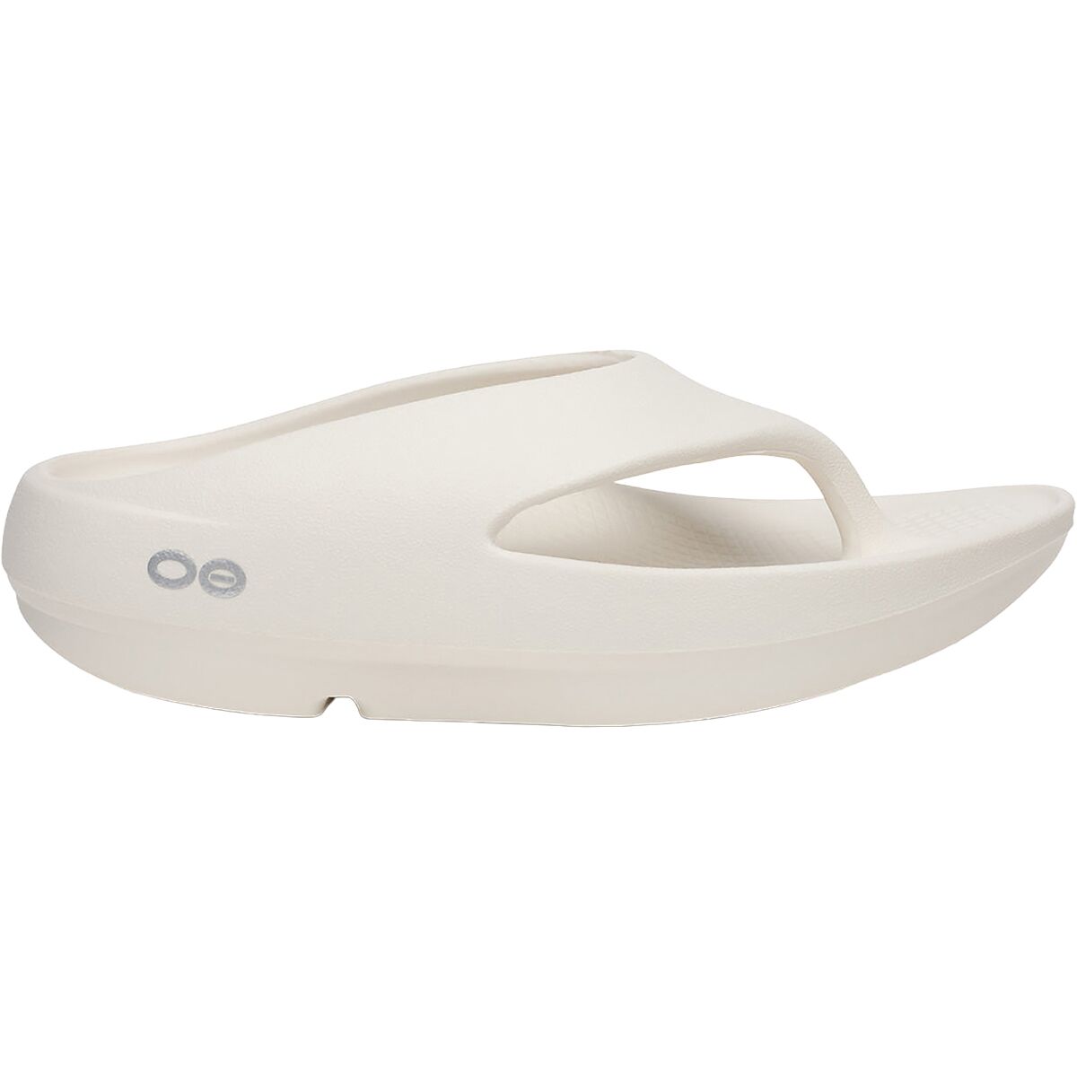 Image of Oofos OOriginal+ Thong Chalk, Mens 10.0/Womens 12.0