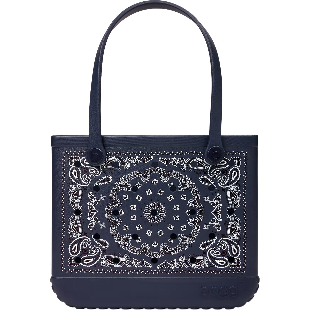 Image of Bogg Bagg Baby Bogg Bag - Tonal Bandana Navy Me Crazy, One Size