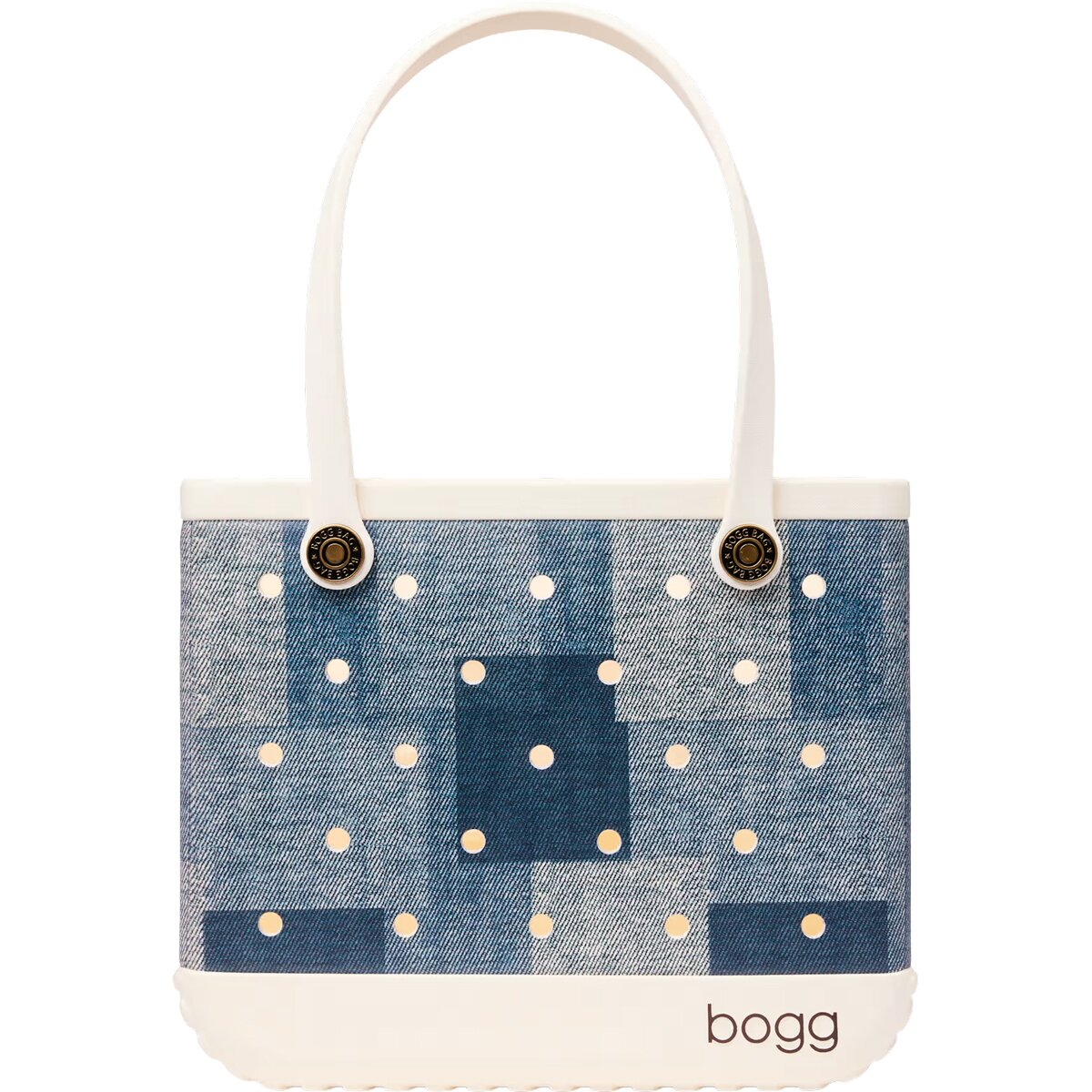 Image of Bogg Bagg Baby Bogg Bag - Tonal Blue Jean Coconut / Denim, One Size