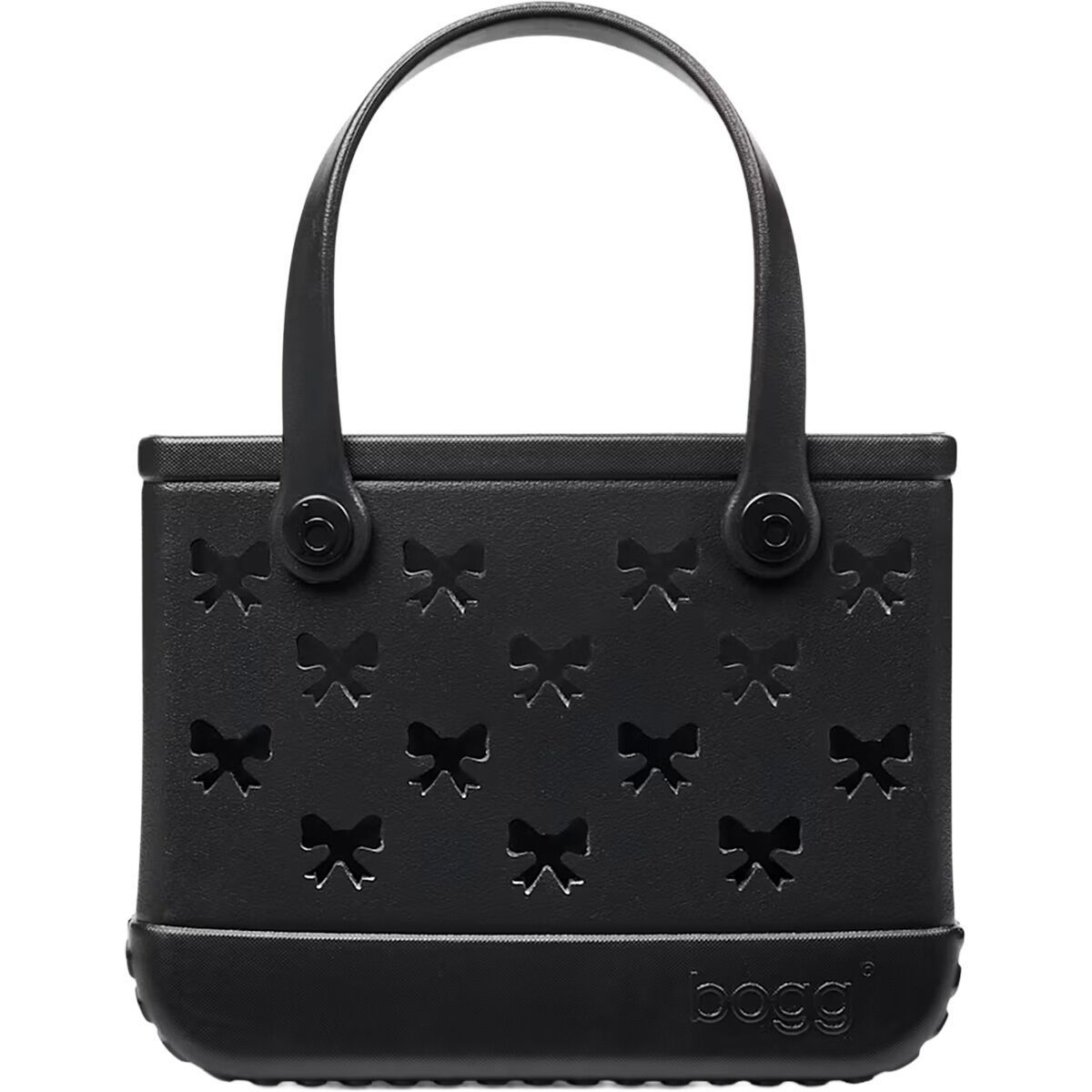 Bogg Bagg Bitty Bogg Bag Black Bows, One Size