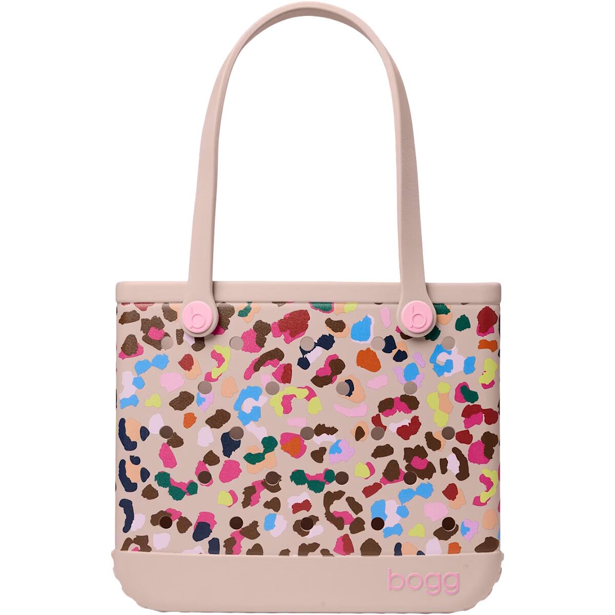 Bogg Bagg Bogg Bagg Bitty Bogg Bag Neon Jungle, One Size