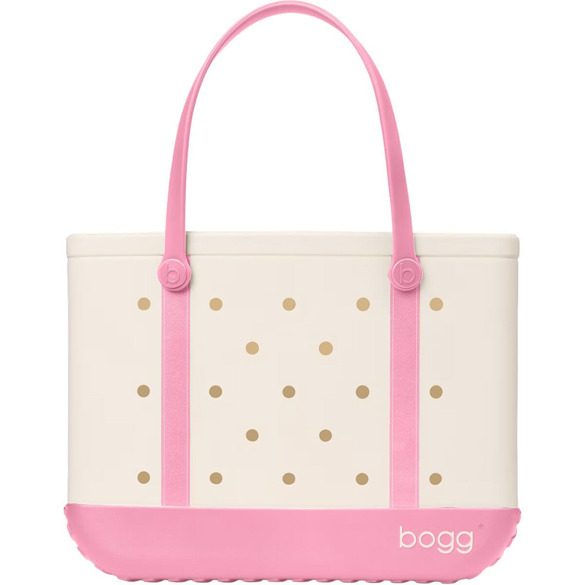 Image of Bogg Bagg Original Bogg Bag Blowing Pink Bubbles, One Size