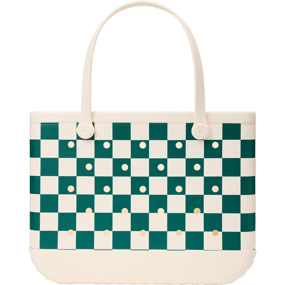 Image of Bogg Bagg Original Bogg Bag Coconut/In The Forest, One Size