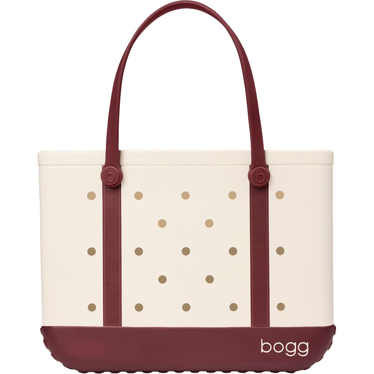 Image of Bogg Bagg Original Bogg Bag Crimson Crest, One Size