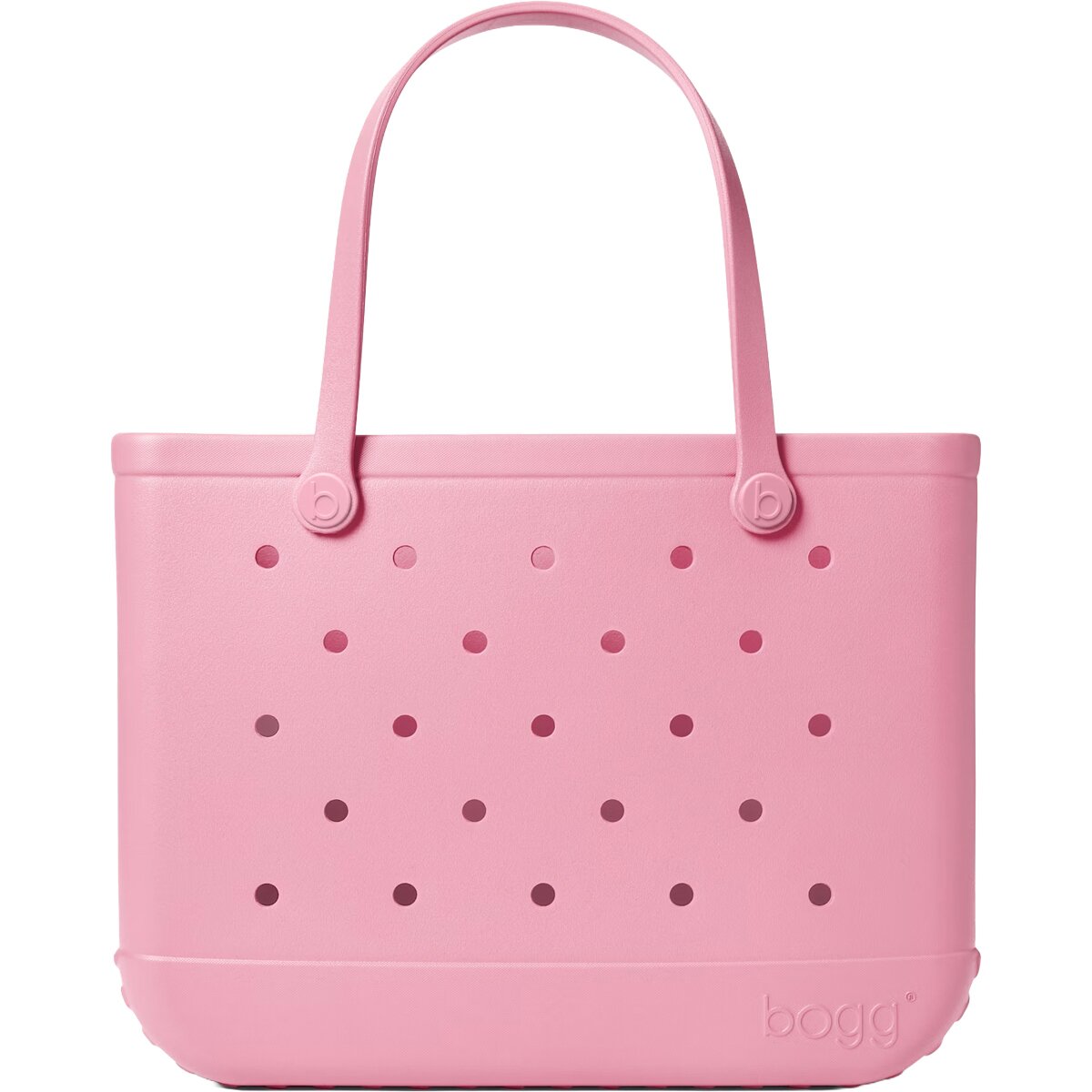 Image of Bogg Bagg Original Bogg Bag - Tonal Blowing Pink Bubbles, One Size