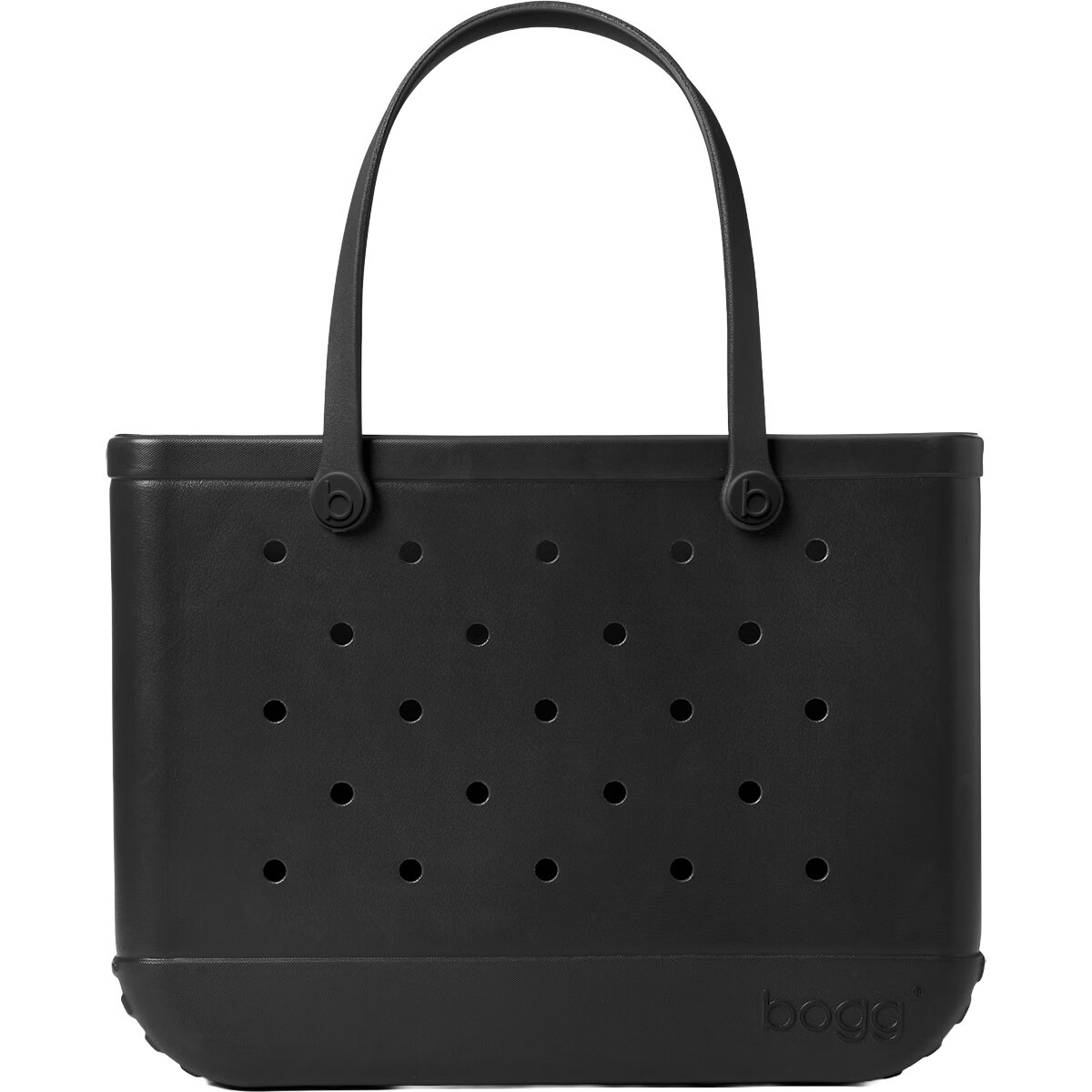 Image of Bogg Bagg Original Bogg Bag - Tonal L.B.D. Black, One Size
