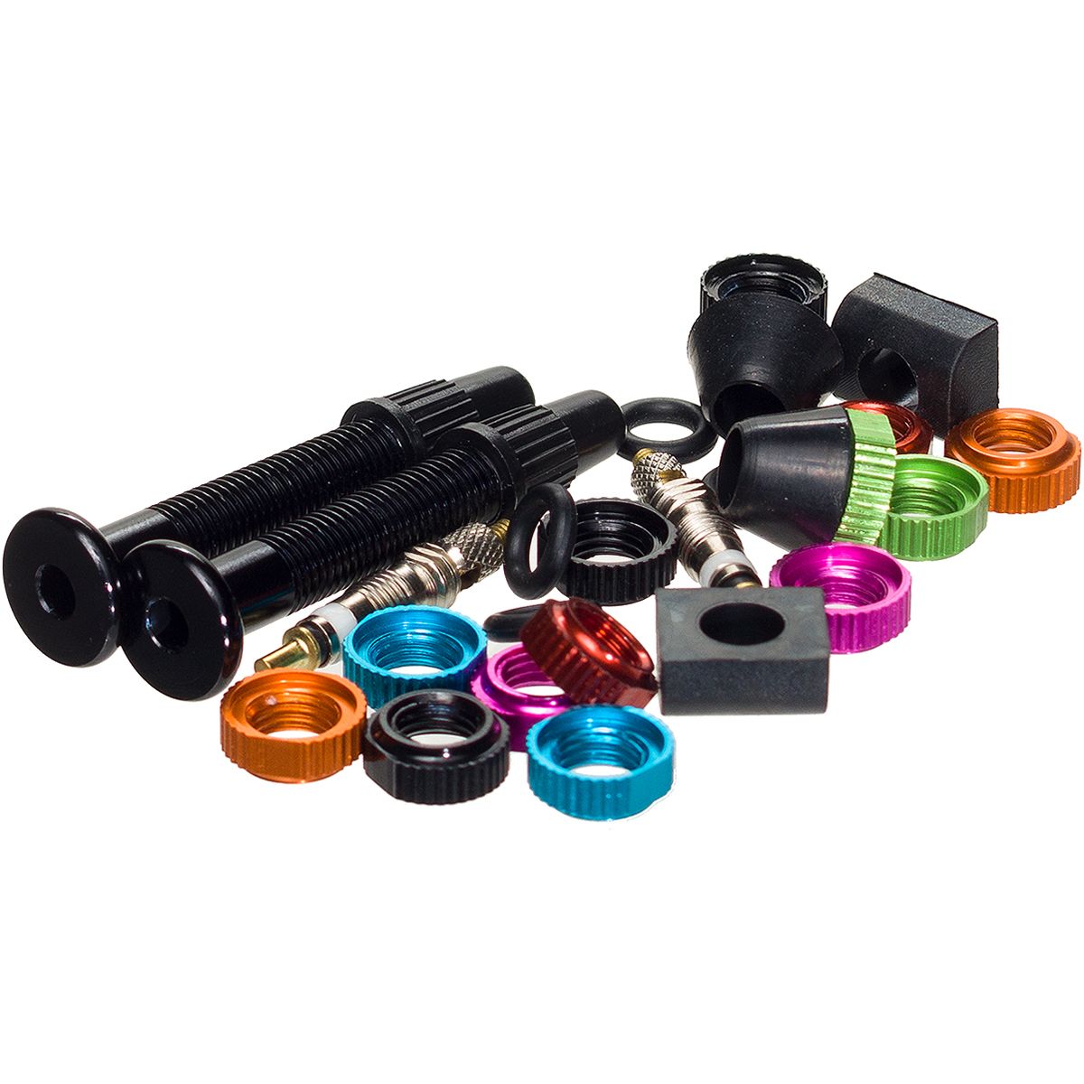 Orange Seal Orange Seal Versa Valve Tubeless Valve Stem Black, 32mm, Set