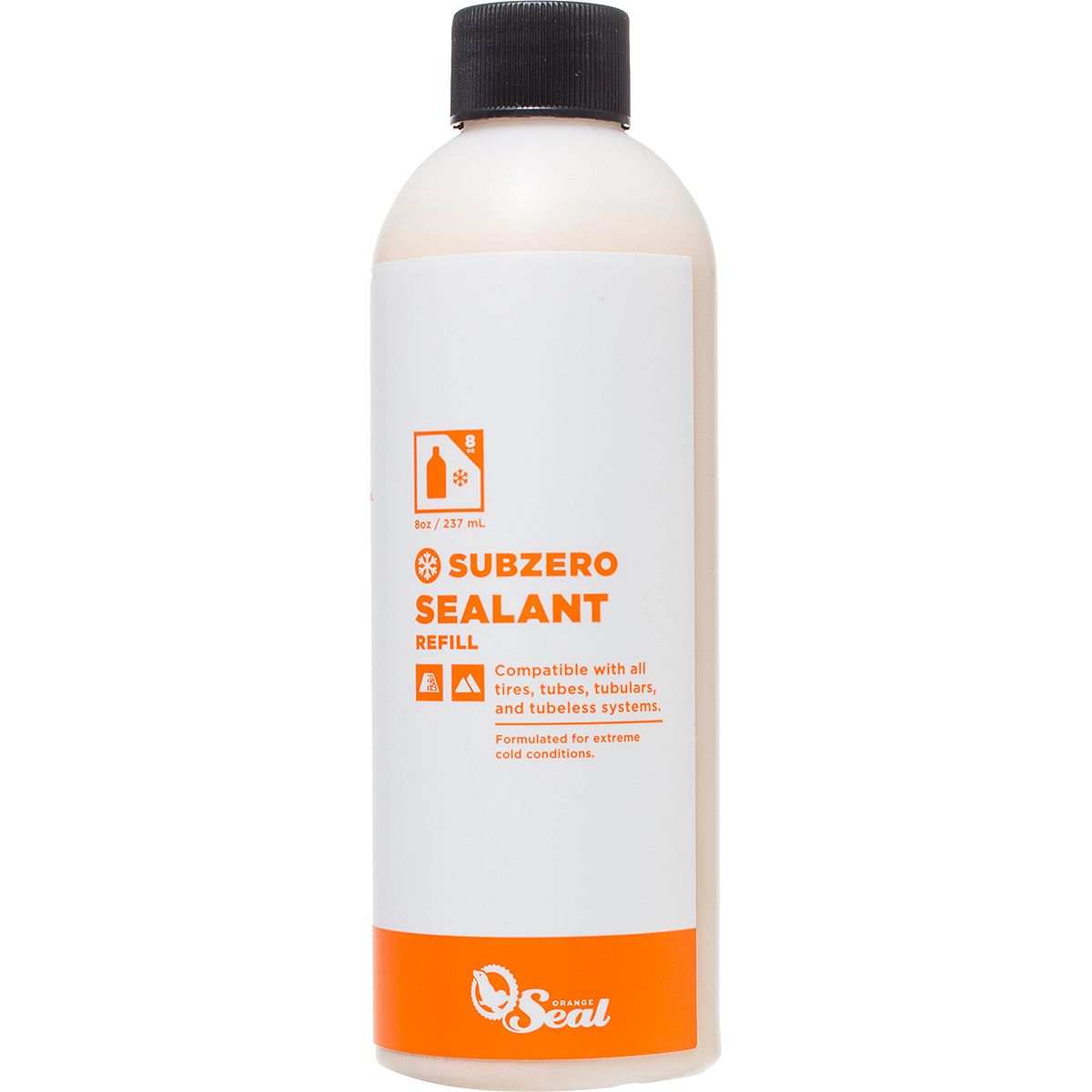 Orange Seal Orange Seal Subzero Tubeless Sealant Orange, 8oz