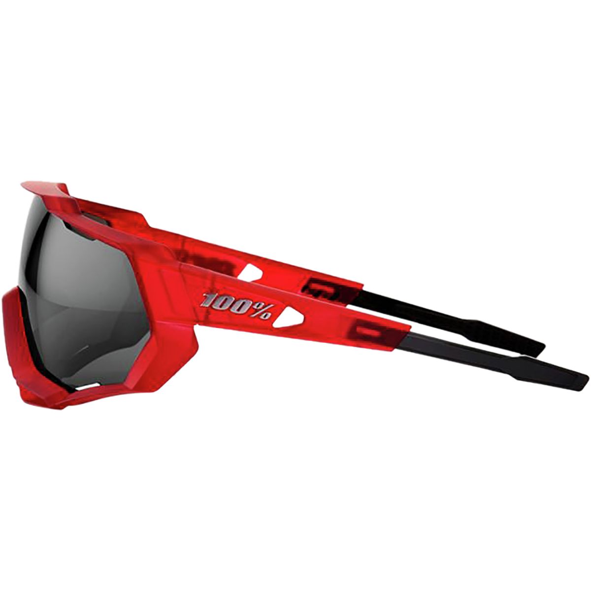 ウエア 100% speedtrap Amazon.com: 100% SPEEDTRAP - Soft Tact Black - HiPER Red