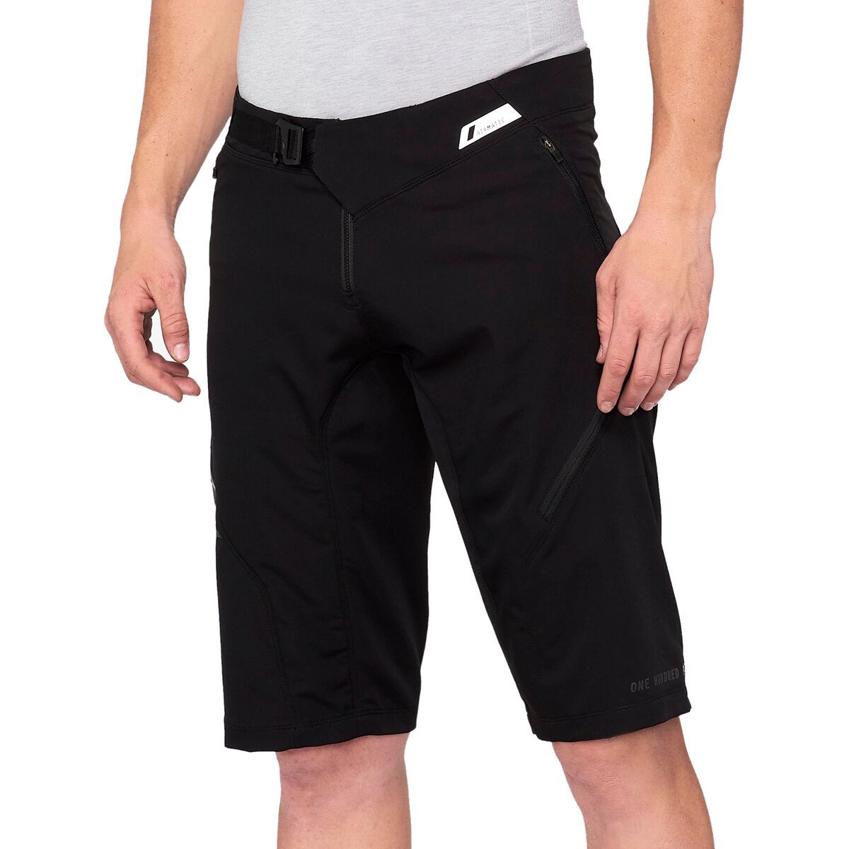 100% Airmatic Short - Men's Black, 34
