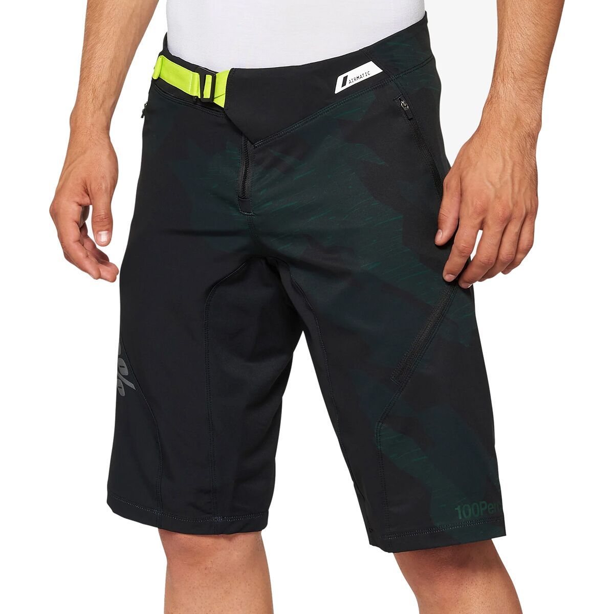100% Airmatic Short - Men's Limited Edition Black Camo, 28