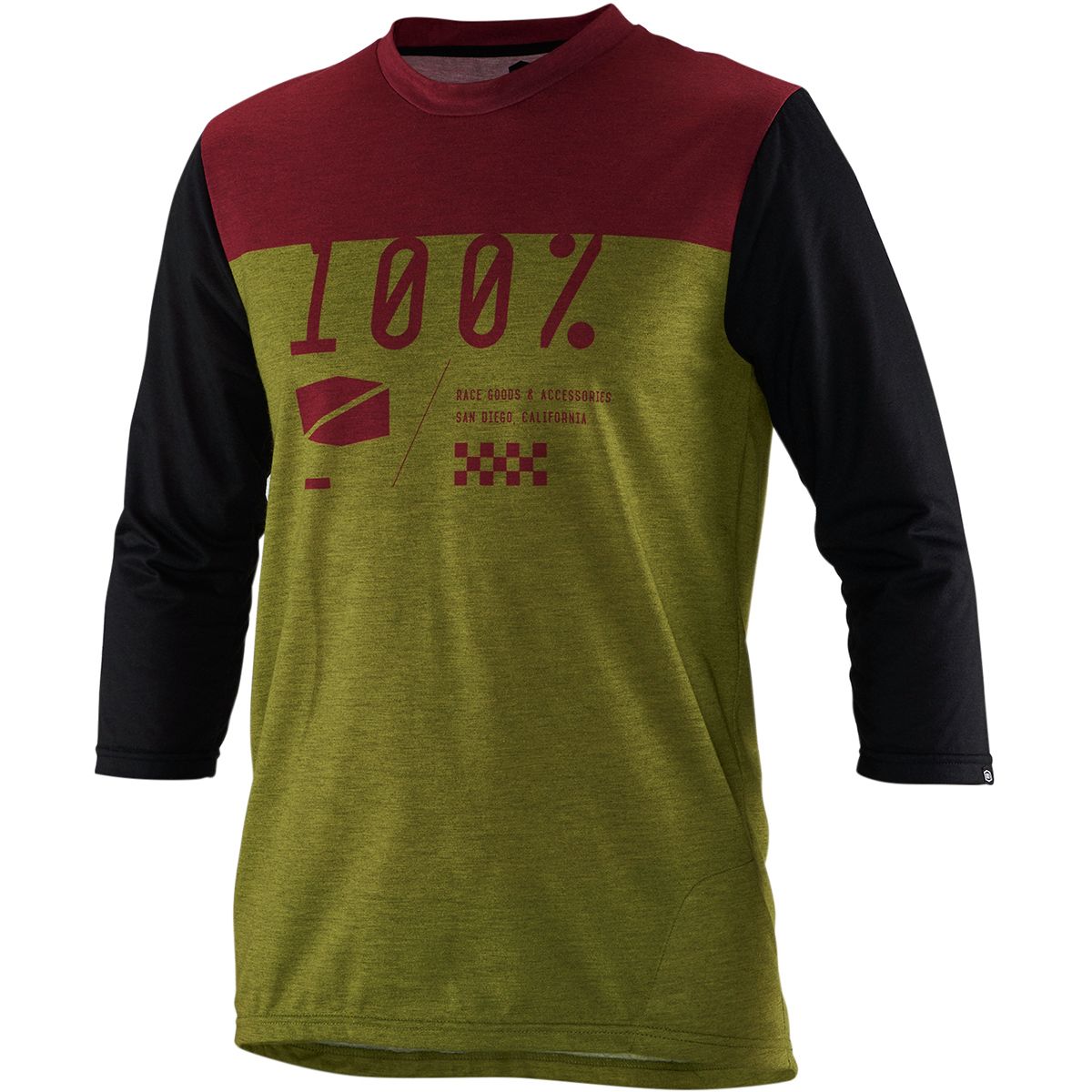 100% 100% Airmatic 3/4-Sleeve Jersey - Men's