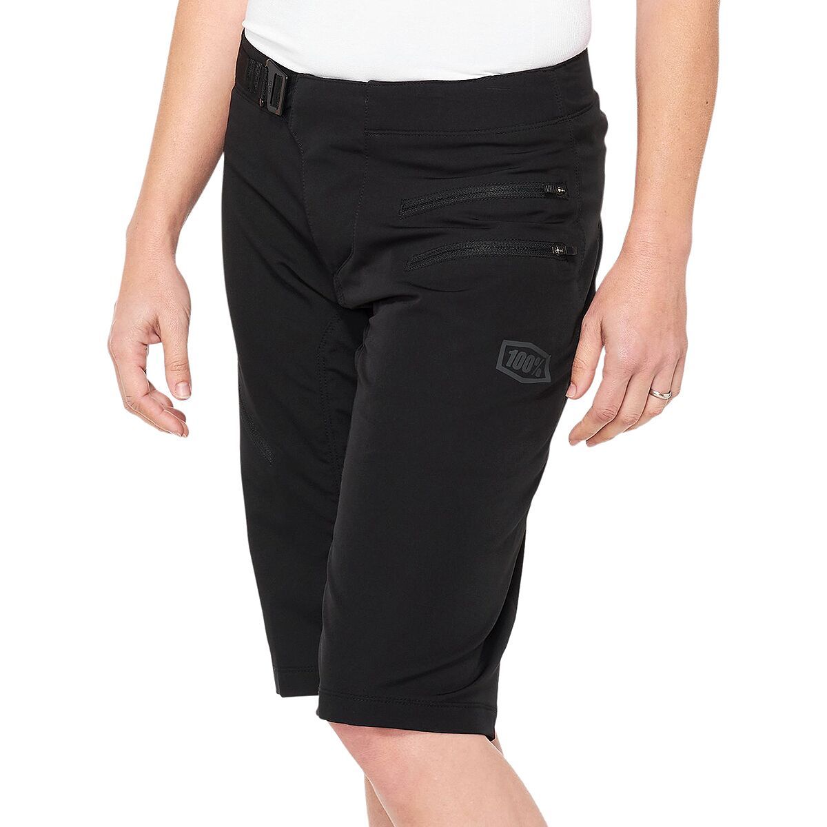 100% Airmatic Short - Women's Black, XL