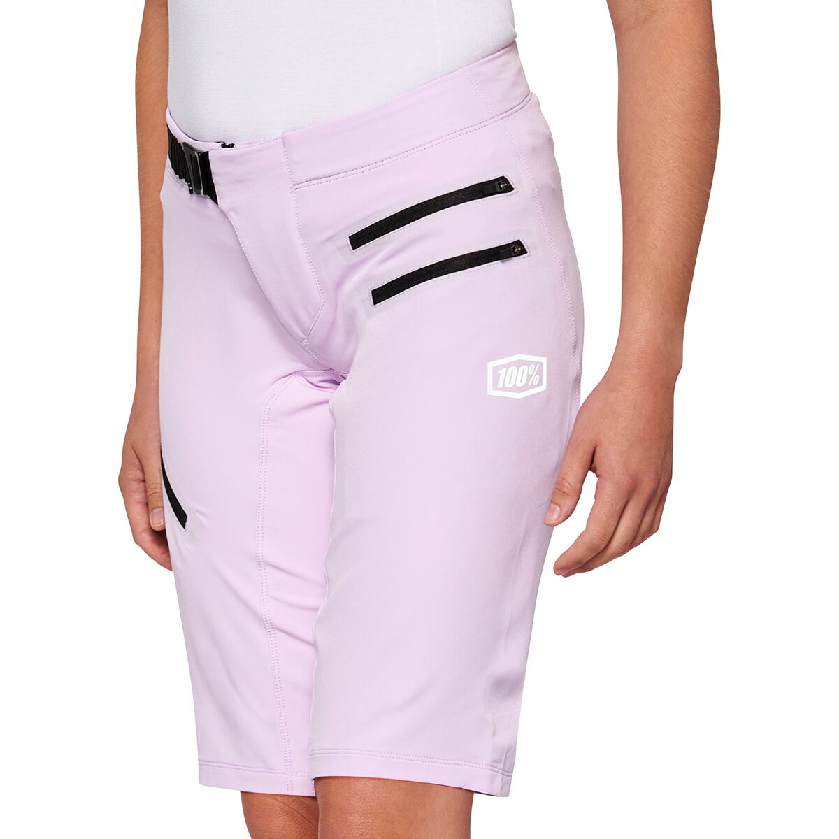 100% 100% Airmatic Short - Women's Lavender, L