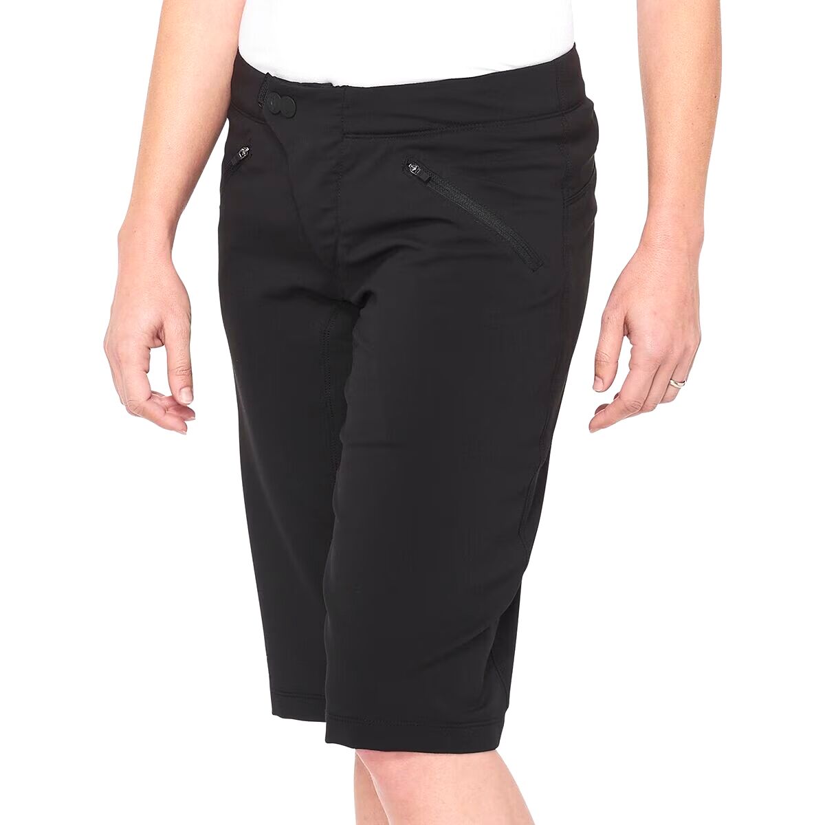 100% 100% Ridecamp Short - Women's Black, XL