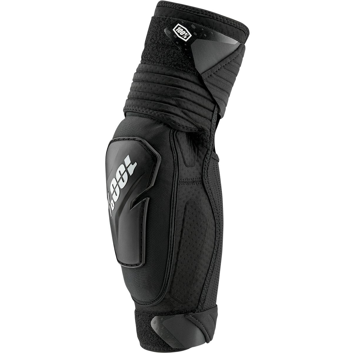 100% 100% Fortis Elbow Pad Black/Black, L/XL