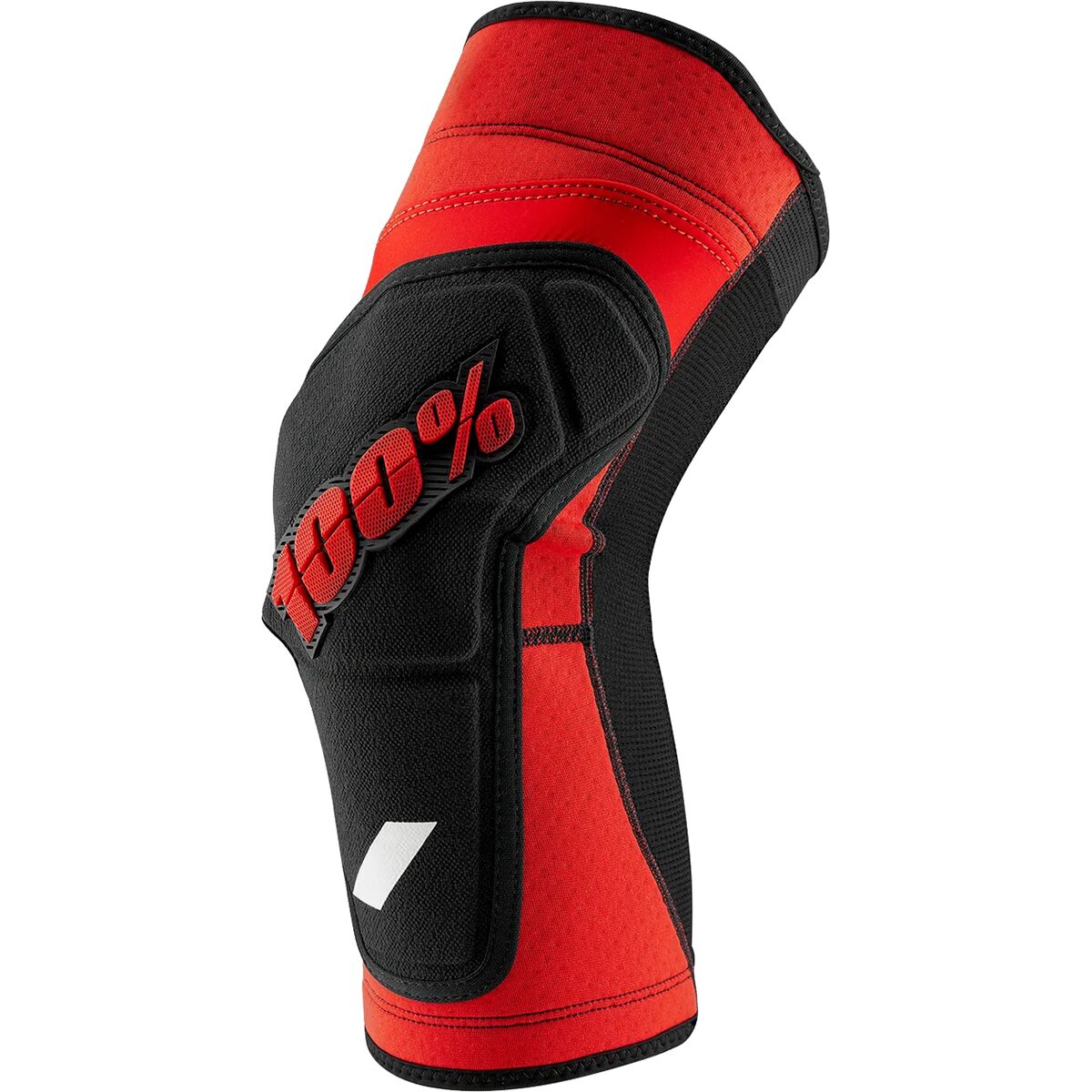 100% 100% Ridecamp Knee Pad Red/Black, M