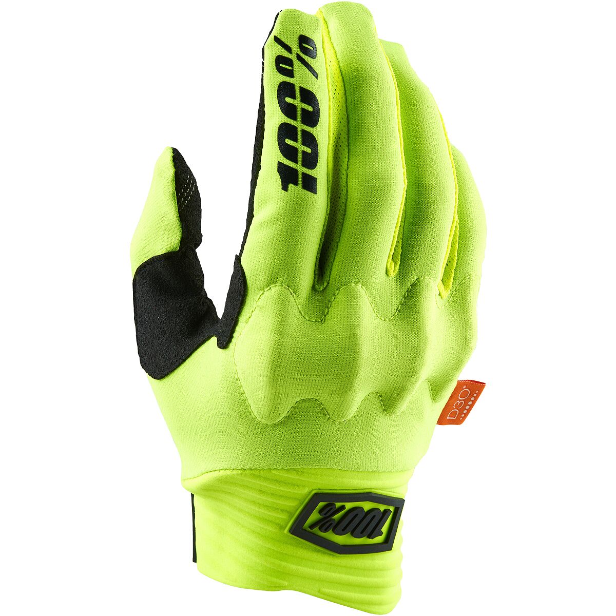 XL 100% Cognito D30 Glove Mens Army Green/Black XL 100% Cognito D30 Glove Mens Army Green/Black