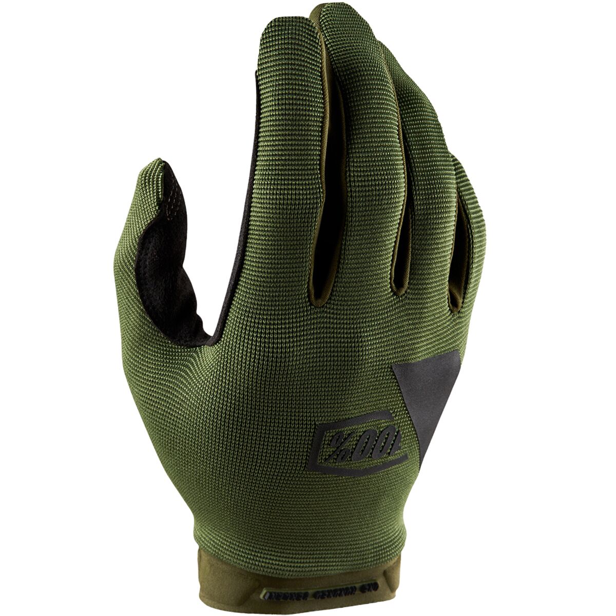 100% Ridecamp Glove - Men's Green/Black, M