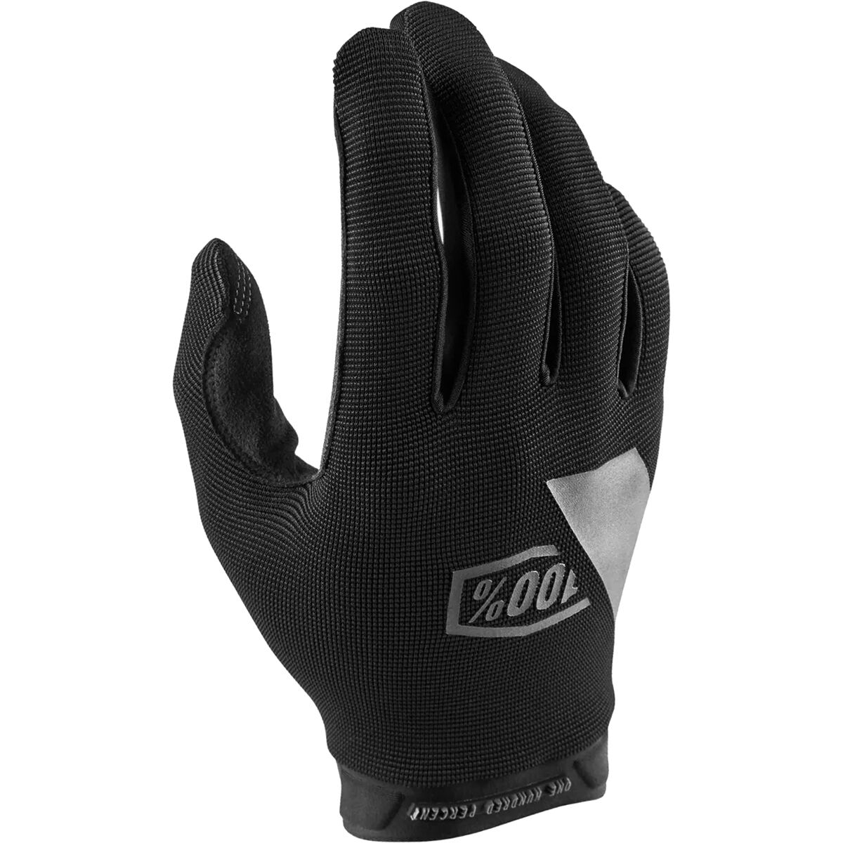 100% 100% Ridecamp Youth Glove - Kids' Black/Black, L