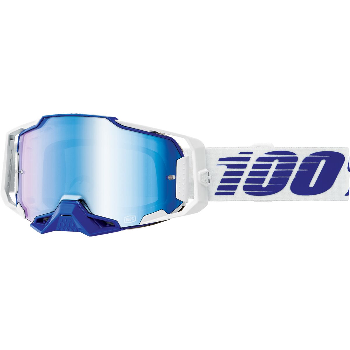 100% 100% Armega Goggles Viggo/Clear Lens, One Size