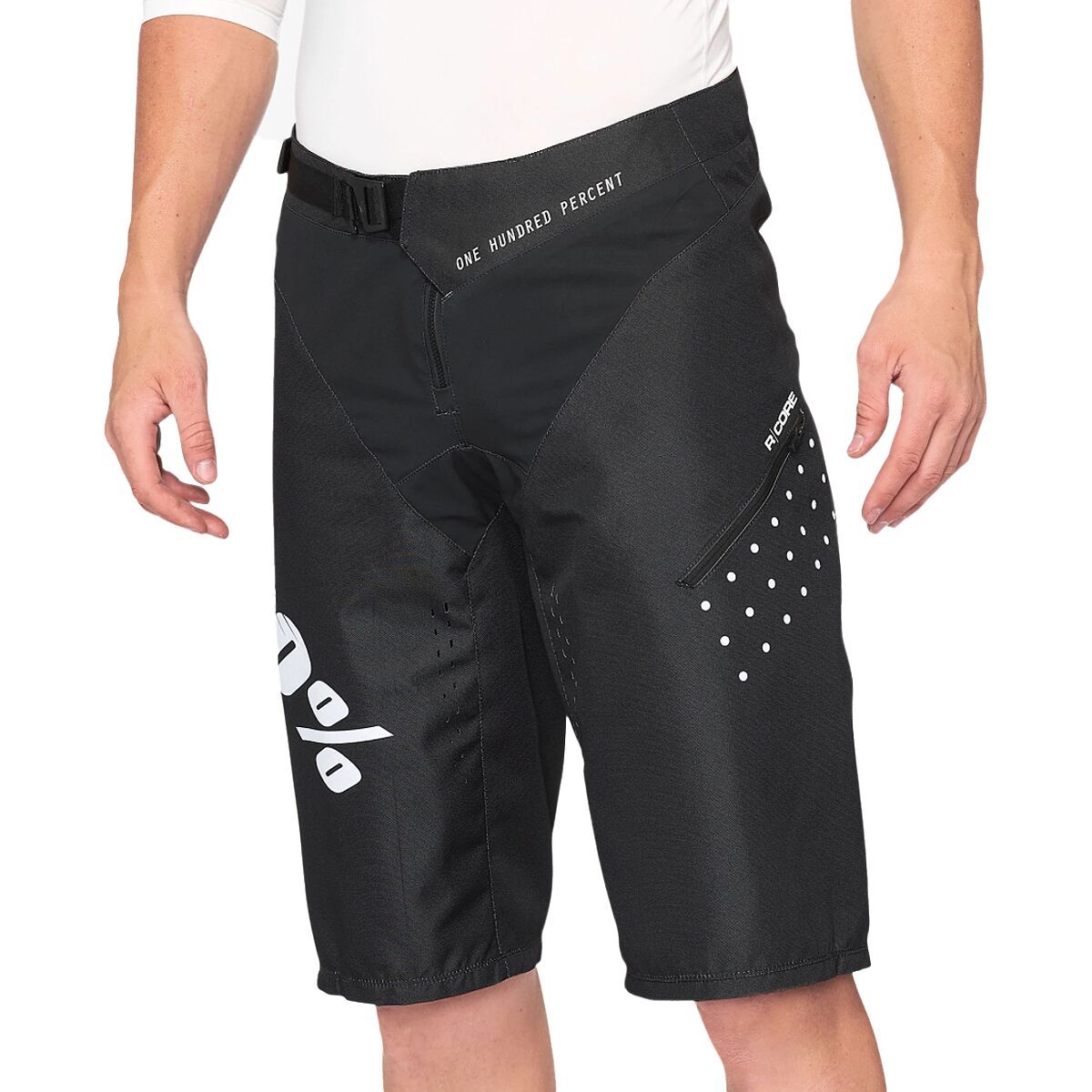 100% R-Core DH Short - Men's Black, 36