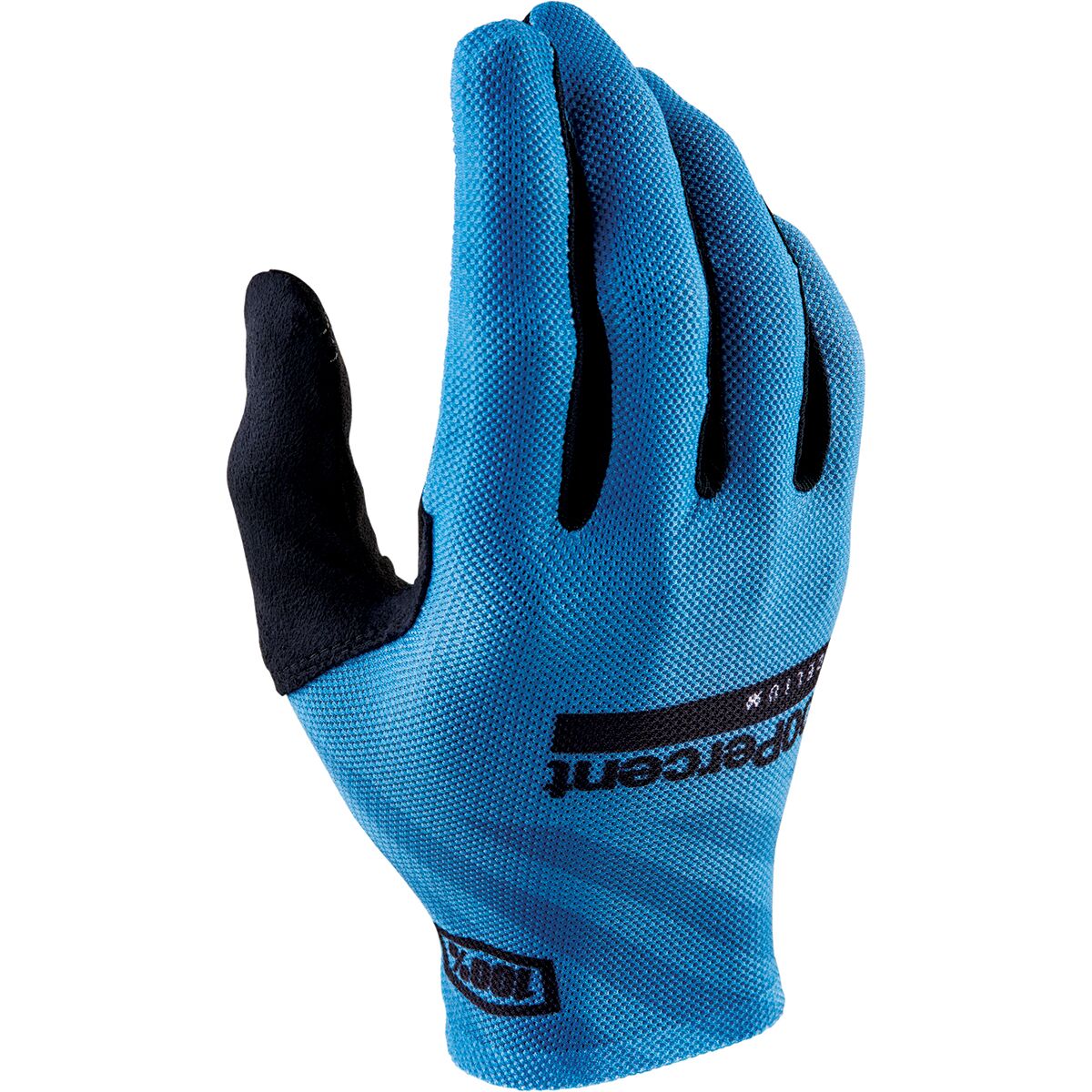 100% 100% Celium Glove - Men's Slate Blue, S