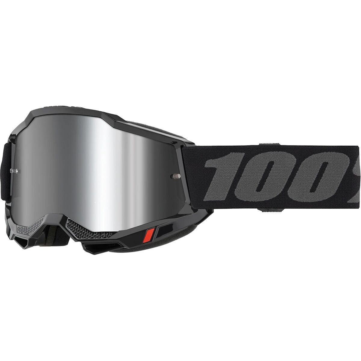 100% 100% ACCURI 2 Goggles 2028/Clear Lens, One Size
