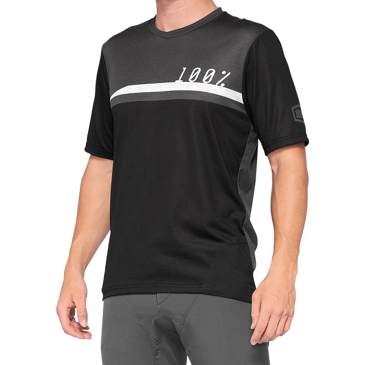 100% 100% Airmatic Short-Sleeve Jersey - Men's