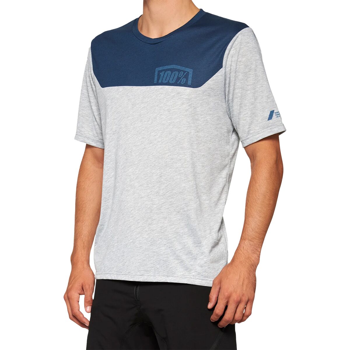 100% 100% Airmatic Short-Sleeve Jersey - Men's