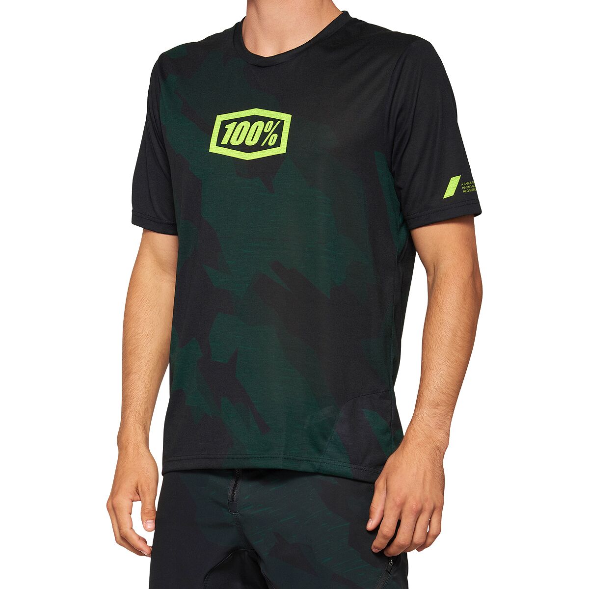 100% 100% Airmatic Short-Sleeve Jersey - Men's