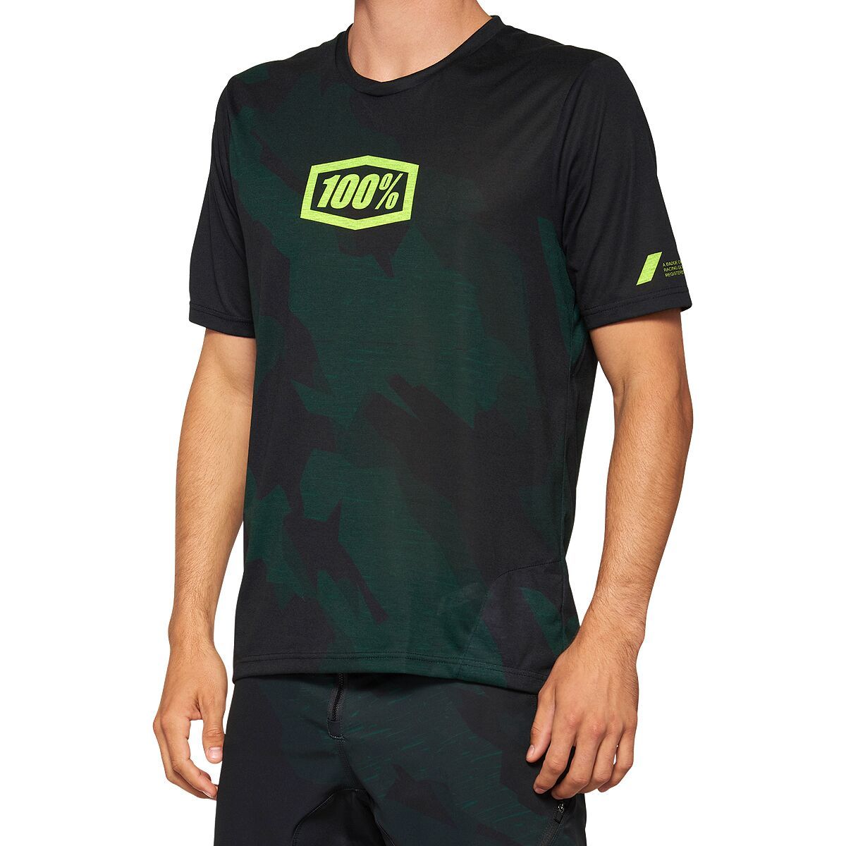 100% 100% Airmatic Short-Sleeve Jersey - Men's