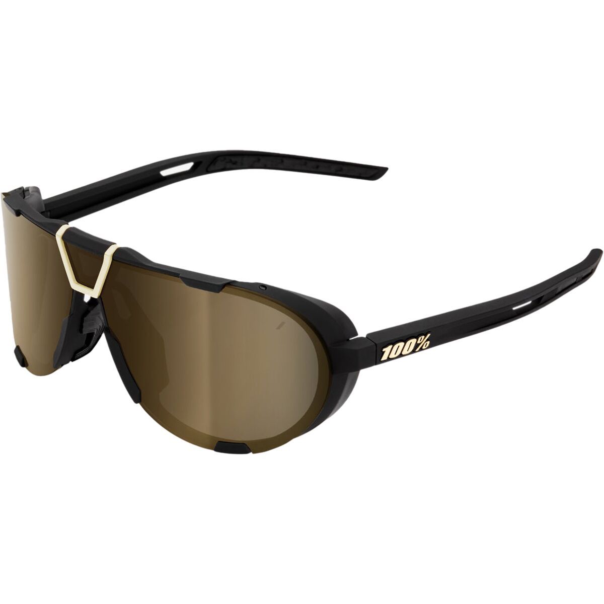100% Westcraft Sunglasses Soft Tact Black, One Size