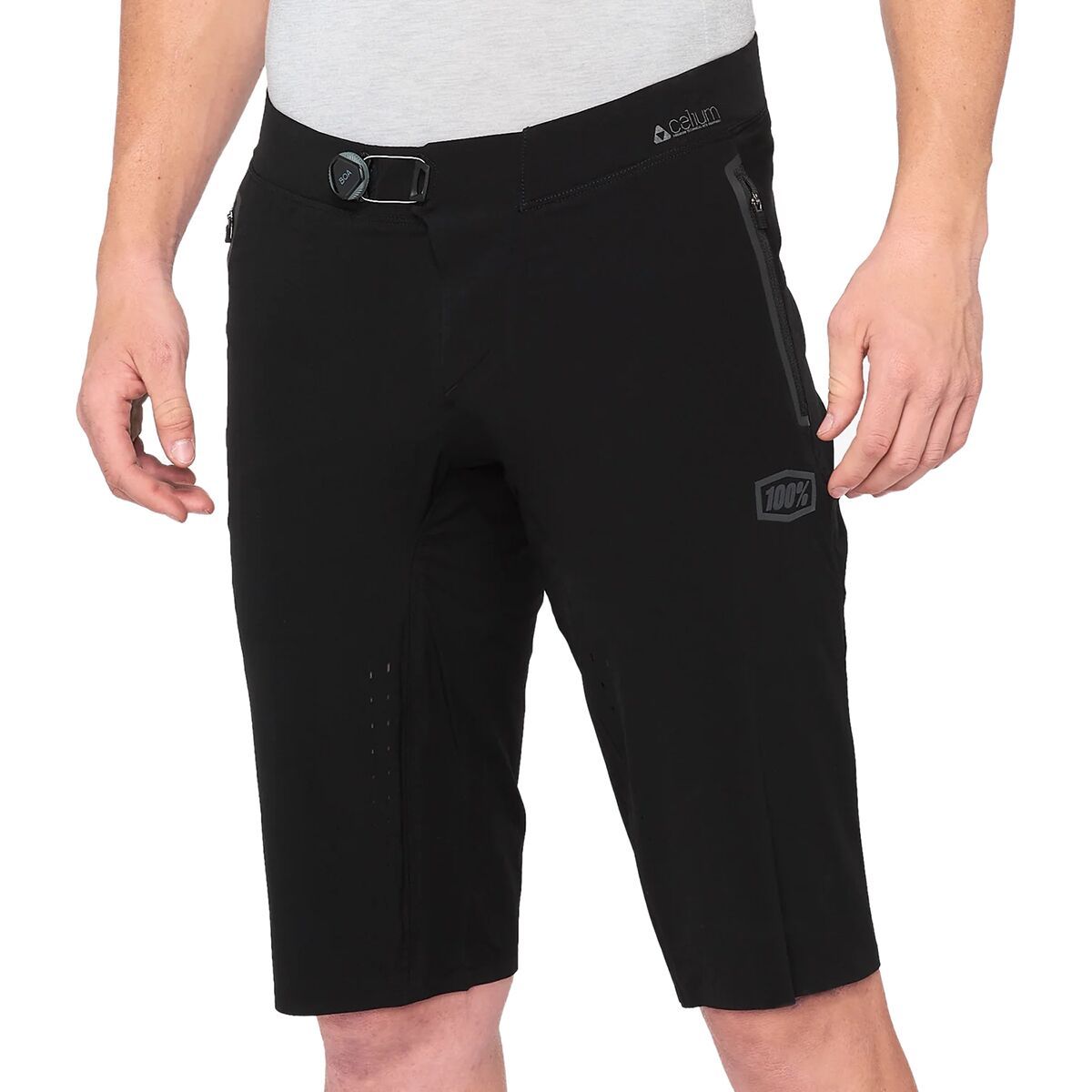 100% Celium Short - Men's Black, 34