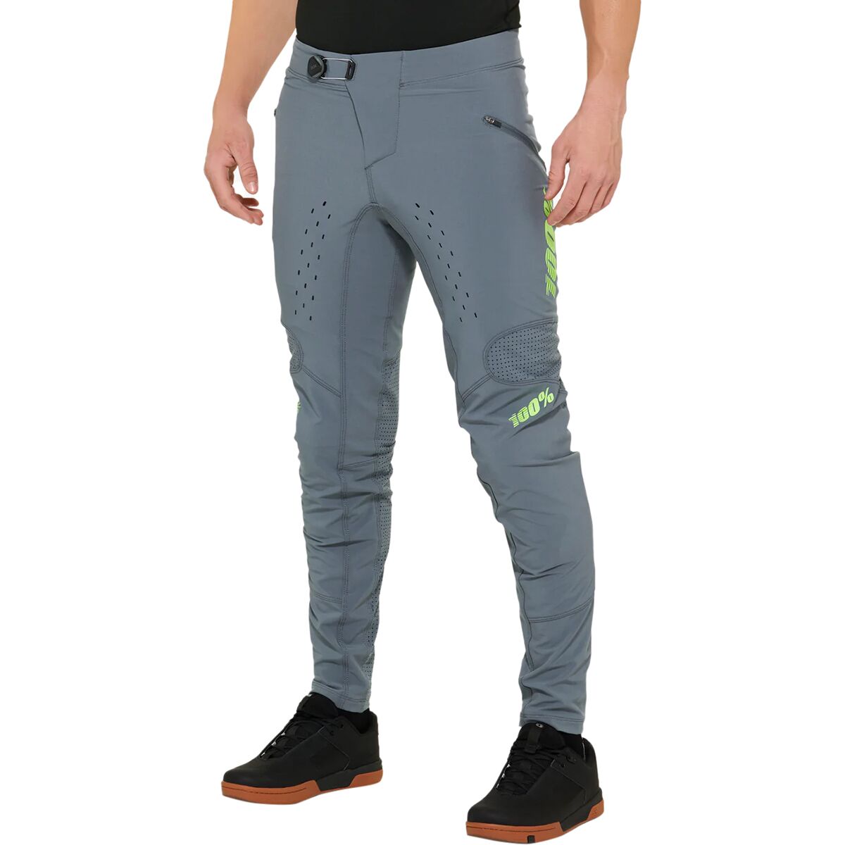 100% 100% R-Core X DH Pant - Men's Grey, 38