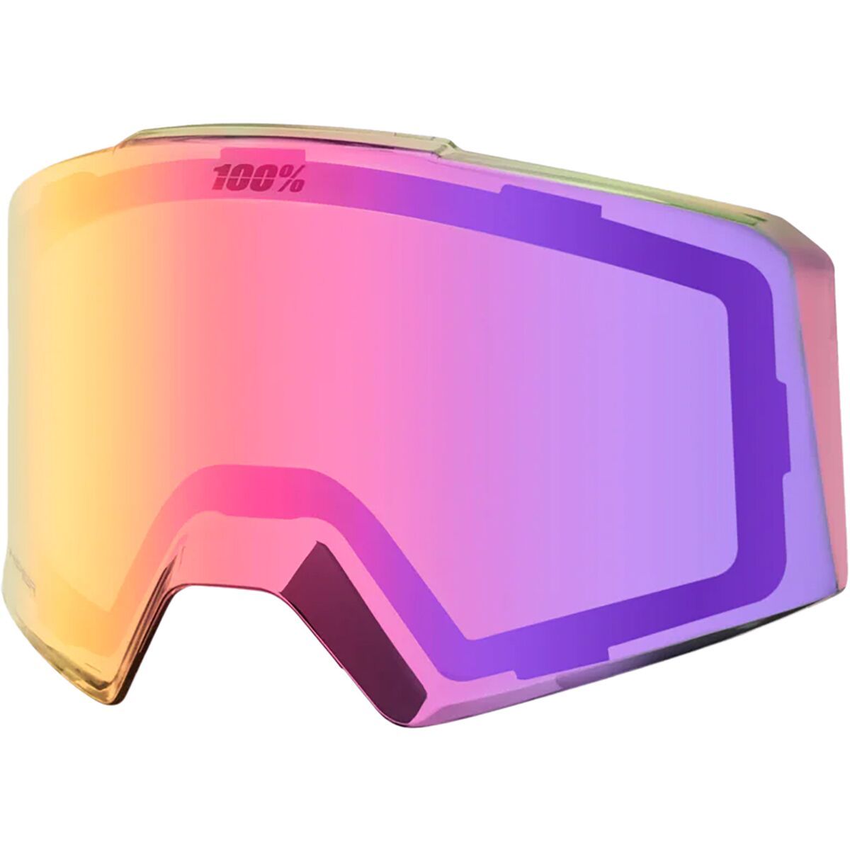 100% Norg Replacement Lens Mirror Purple, One Size
