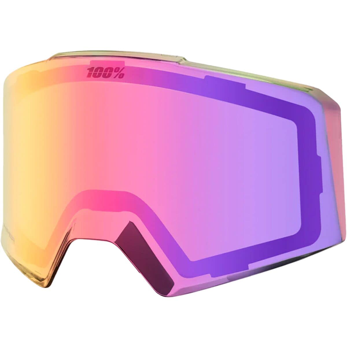 100% 100% Norg Replacement Lens Mirror Purple, One Size